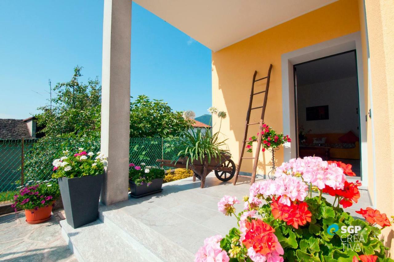 B&B Guglielmina Quarna Sotto エクステリア 写真